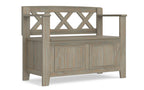 Amherst Small Entryway Storage Bench