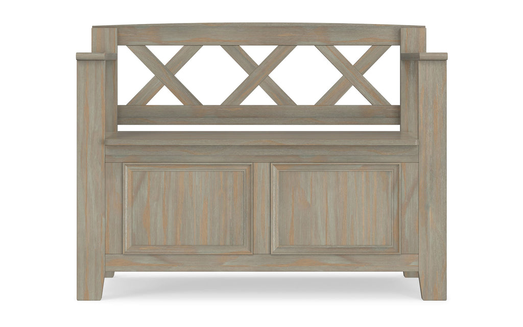 Amherst Small Entryway Storage Bench