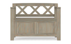 Amherst Small Entryway Storage Bench