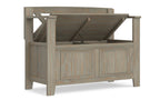 Amherst Small Entryway Storage Bench