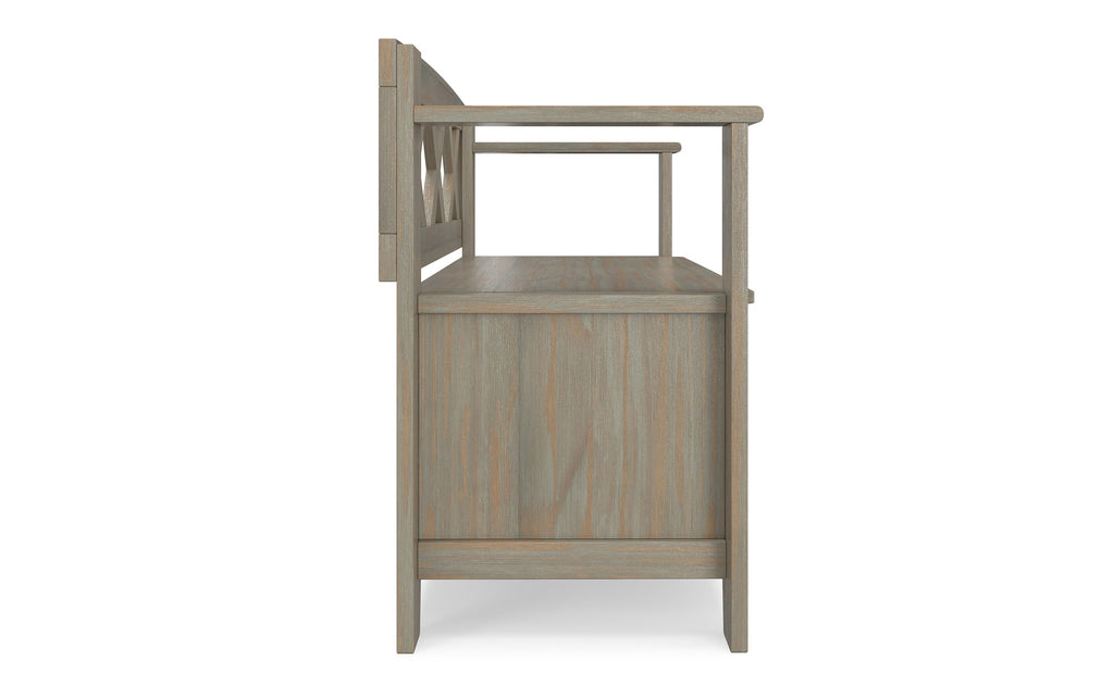 Amherst Small Entryway Storage Bench