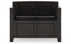 Amherst Small Entryway Storage Bench