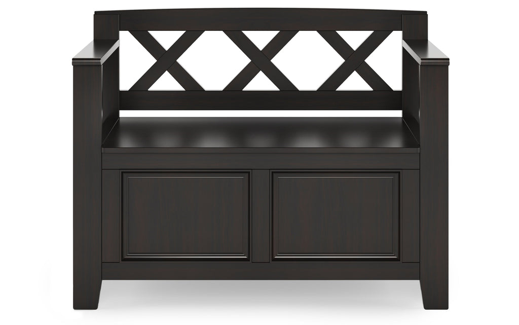 Amherst Small Entryway Storage Bench