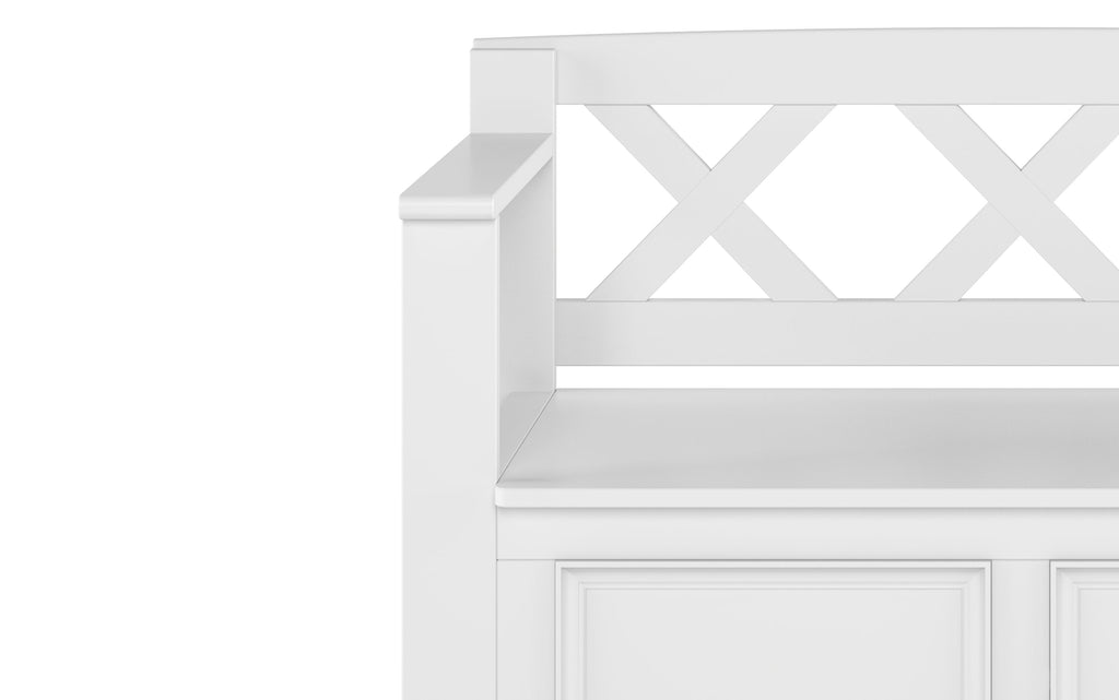 Amherst Small Entryway Storage Bench