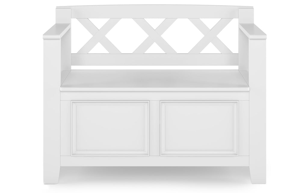 Amherst Small Entryway Storage Bench