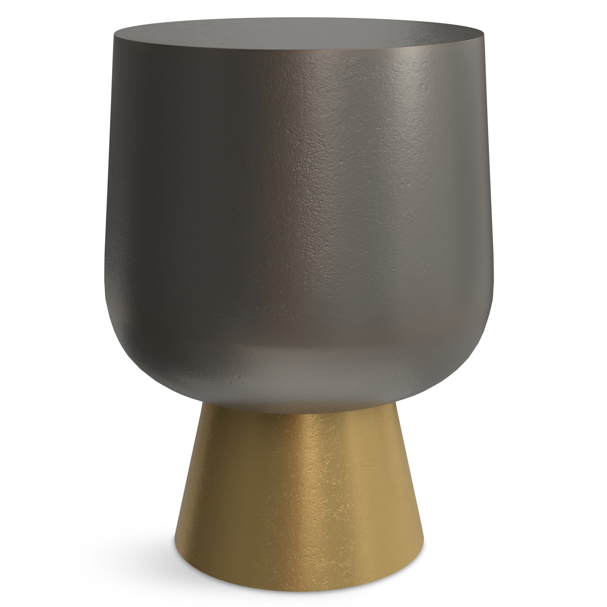 Anthony Cast Aluminum Side Table