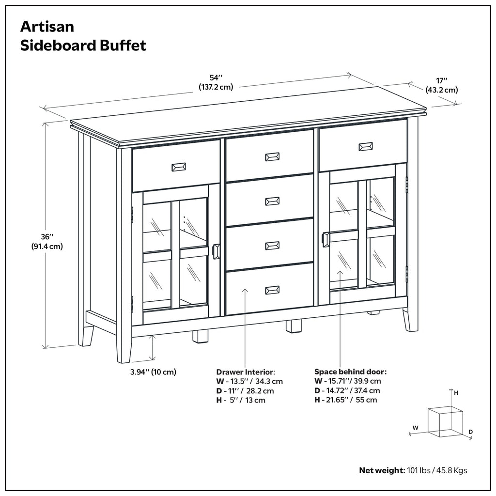 Artisan Sideboard Buffet
