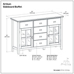 Artisan Sideboard Buffet