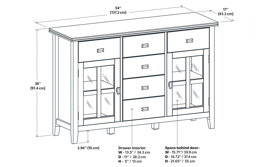 Artisan Sideboard Buffet