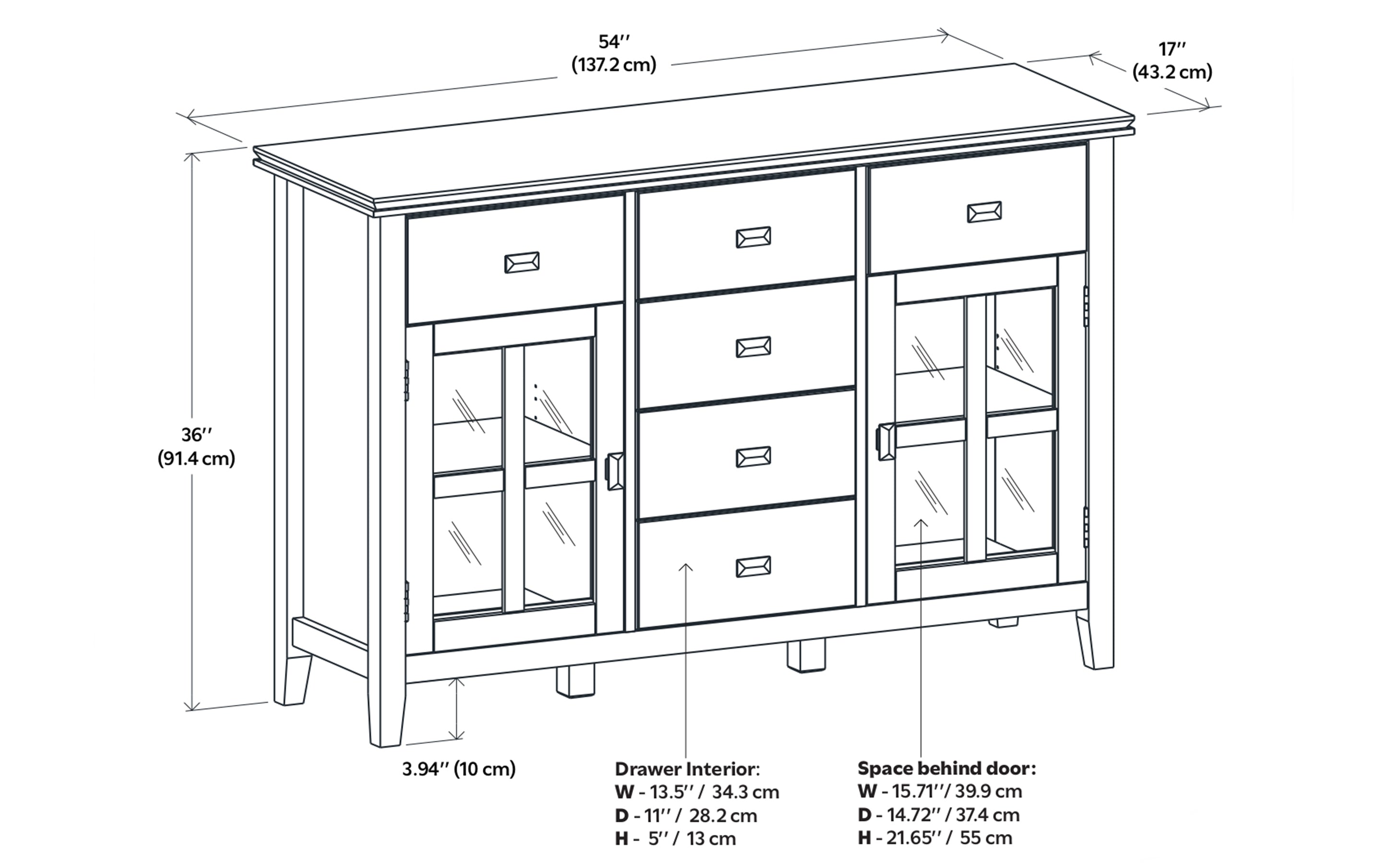 Artisan Sideboard Buffet