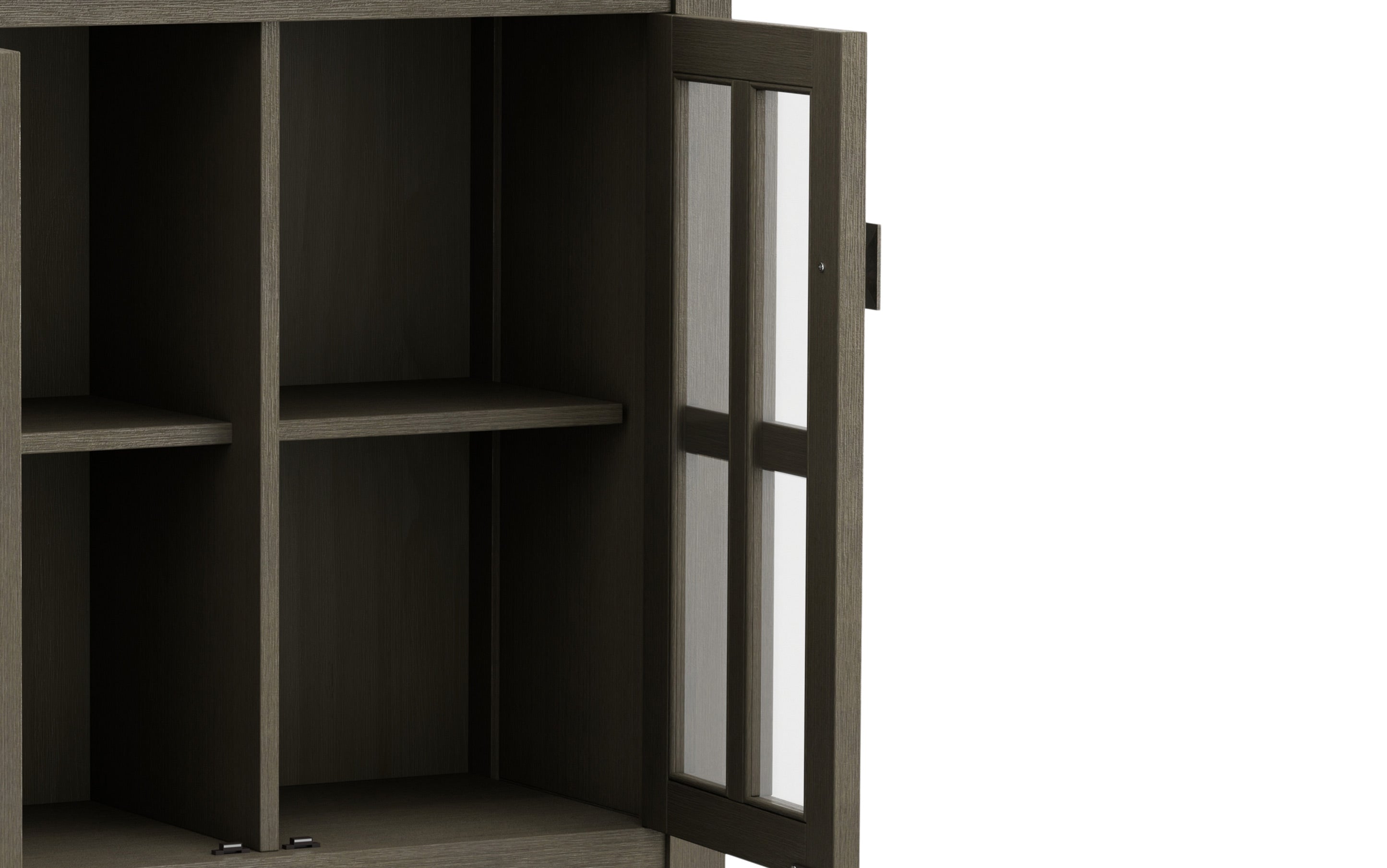 Artisan Low Storage Cabinet in Pine