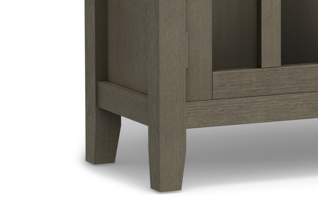 Artisan Low Storage Cabinet in Pine