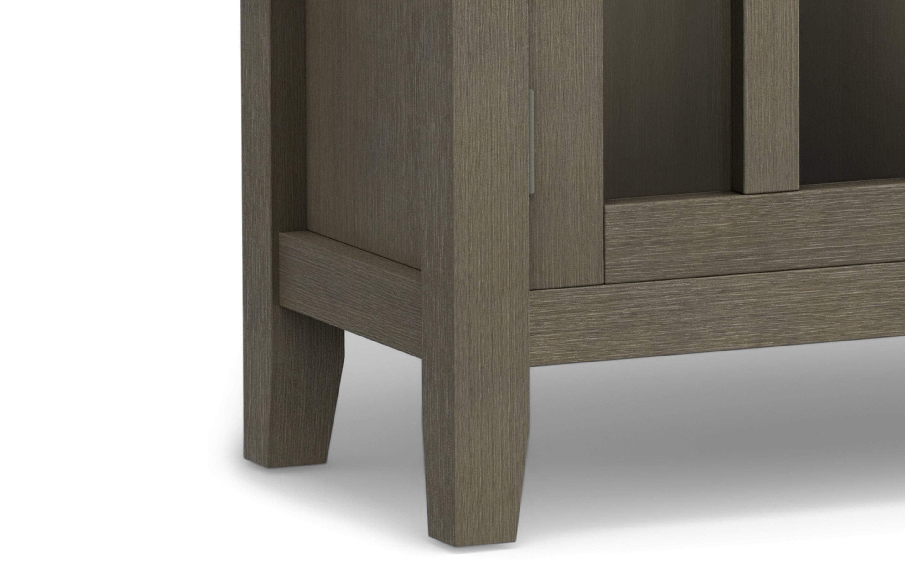 Artisan Low Storage Cabinet in Pine