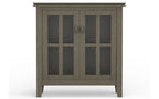 Artisan Low Storage Cabinet in Pine