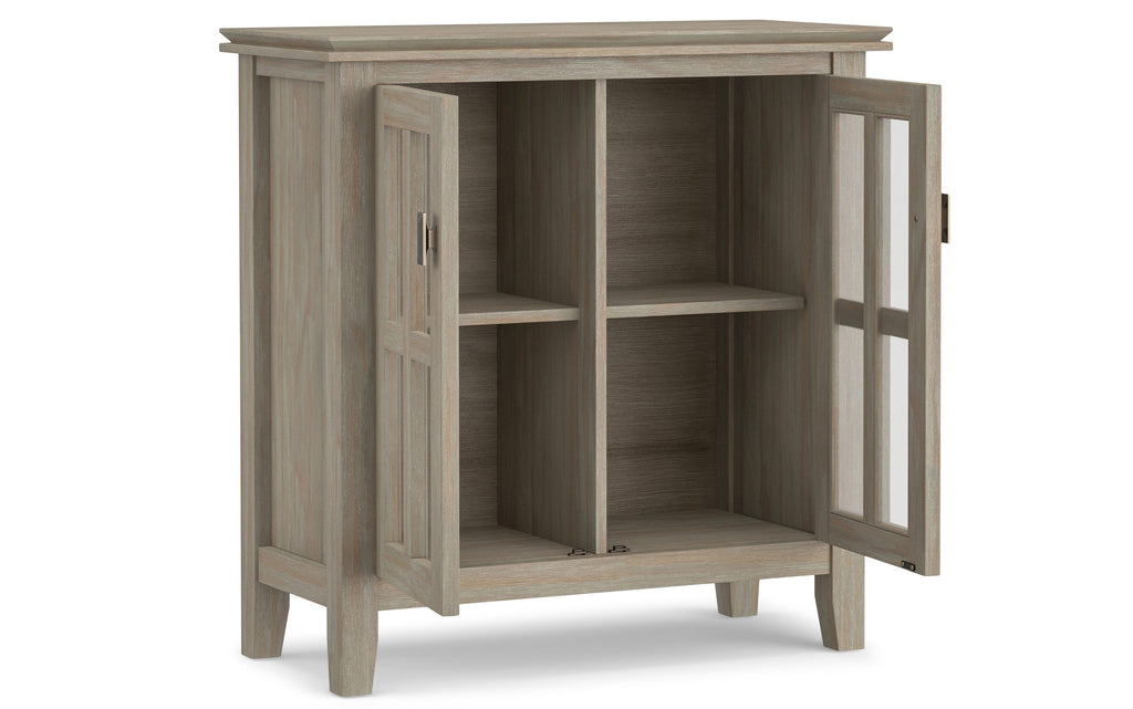 Artisan Low Storage Cabinet in Pine