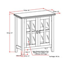 Artisan Low Storage Cabinet