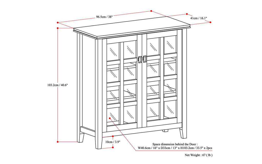 Artisan Storage Cabinet