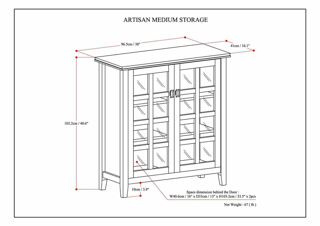 Artisan Storage Cabinet
