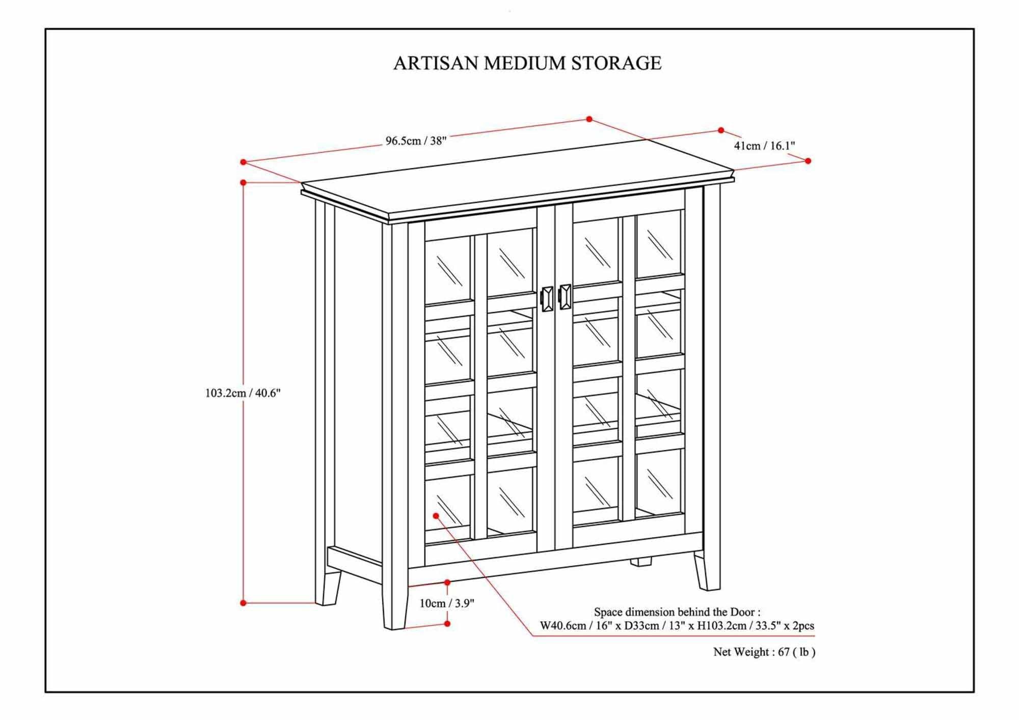 Artisan Storage Cabinet