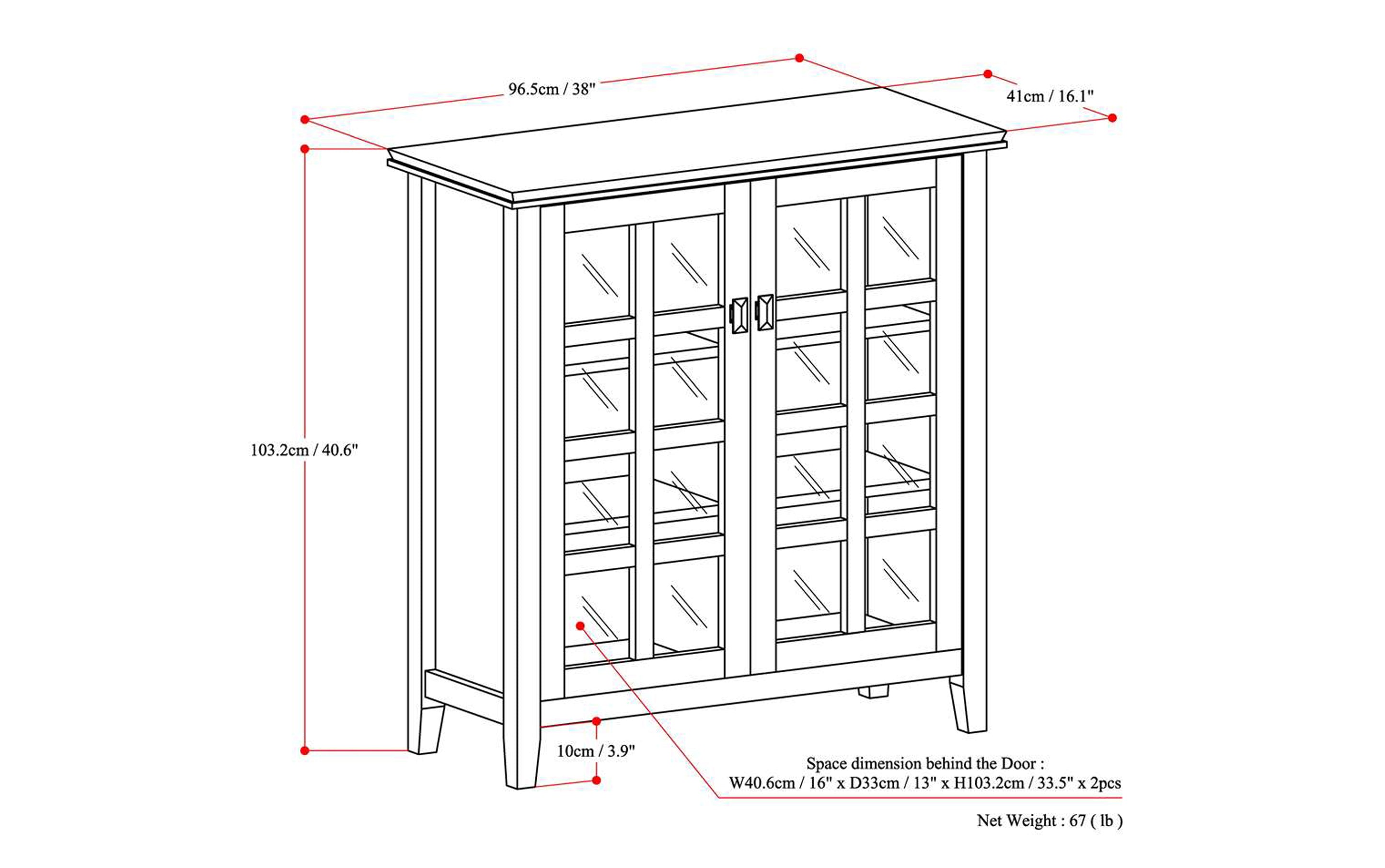 Artisan Storage Cabinet