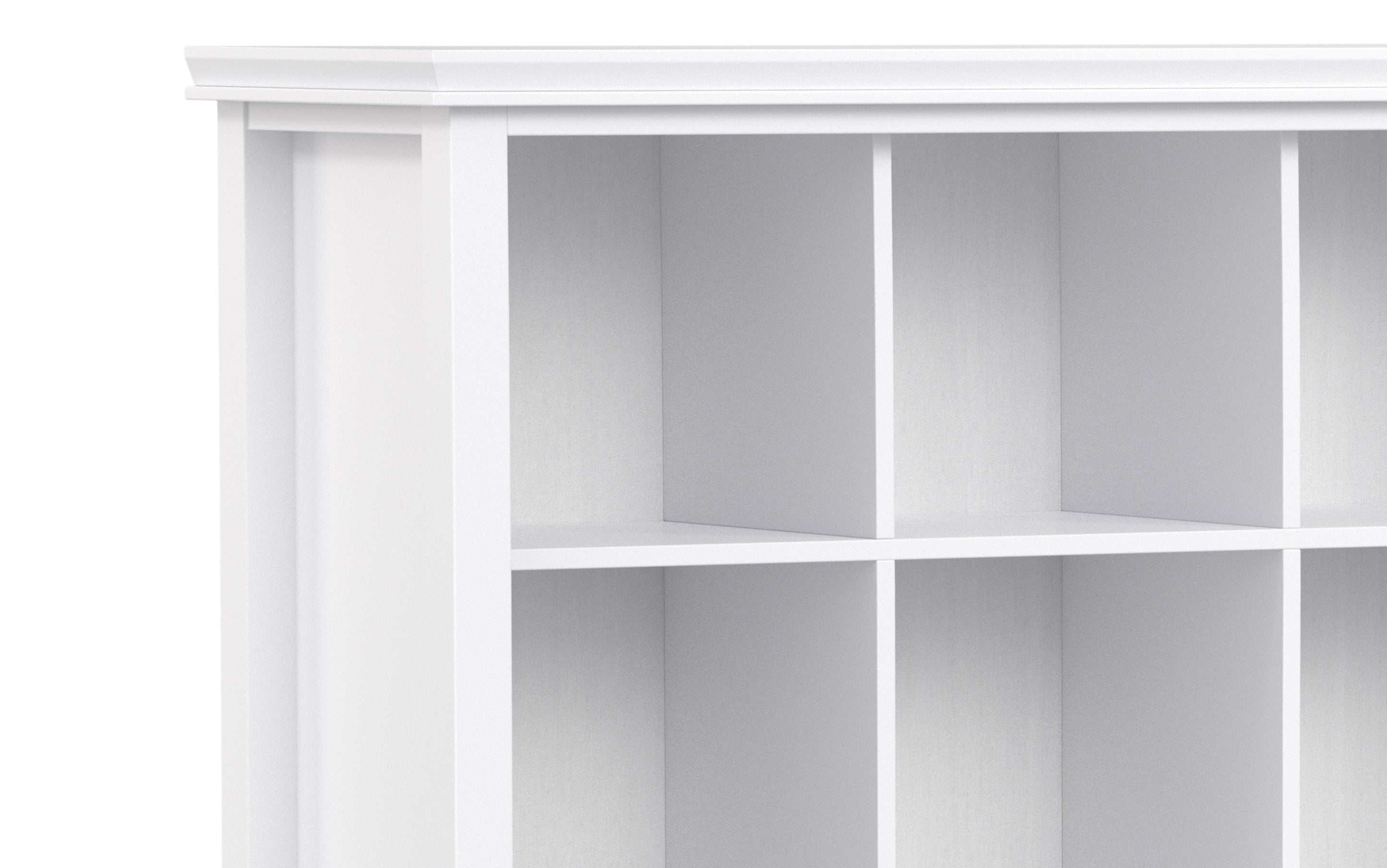 Artisan 12 Cube Bookcase in White