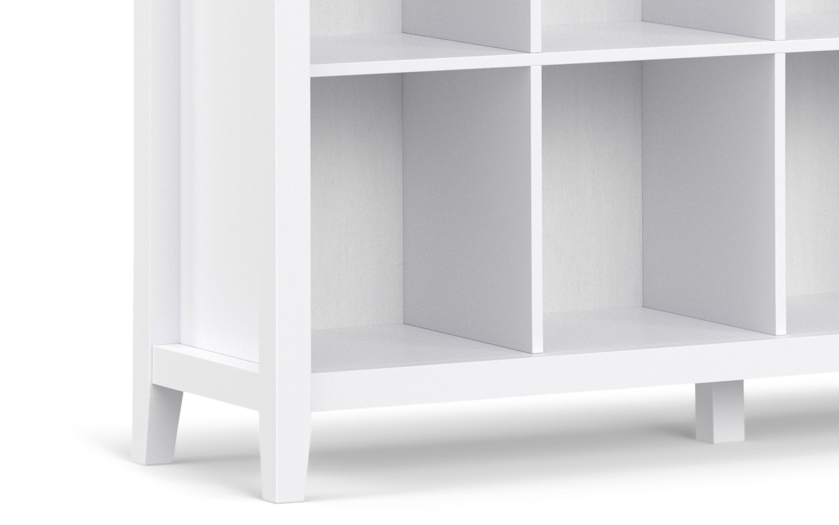 Artisan 12 Cube Bookcase in White