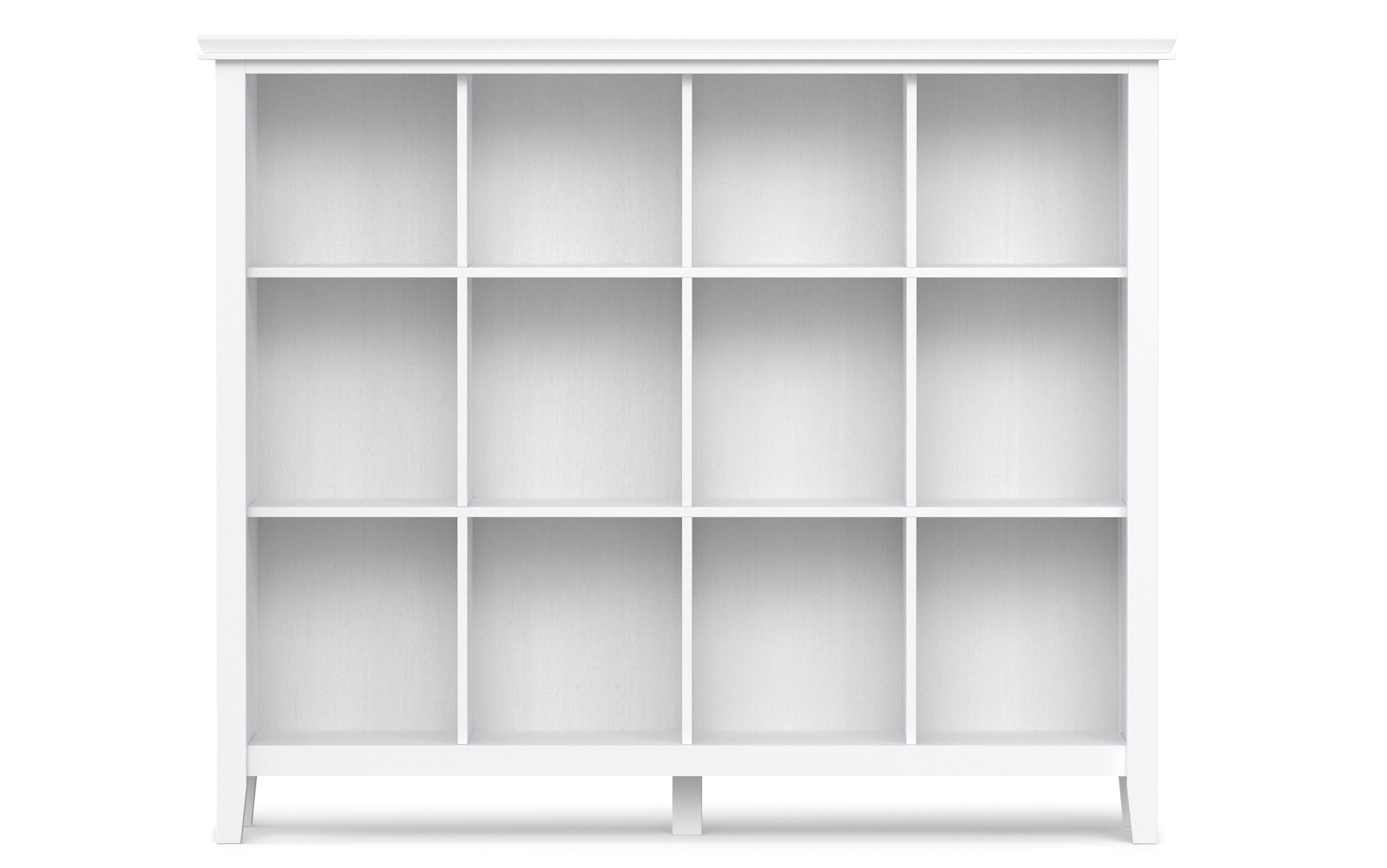 Artisan 12 Cube Bookcase in White