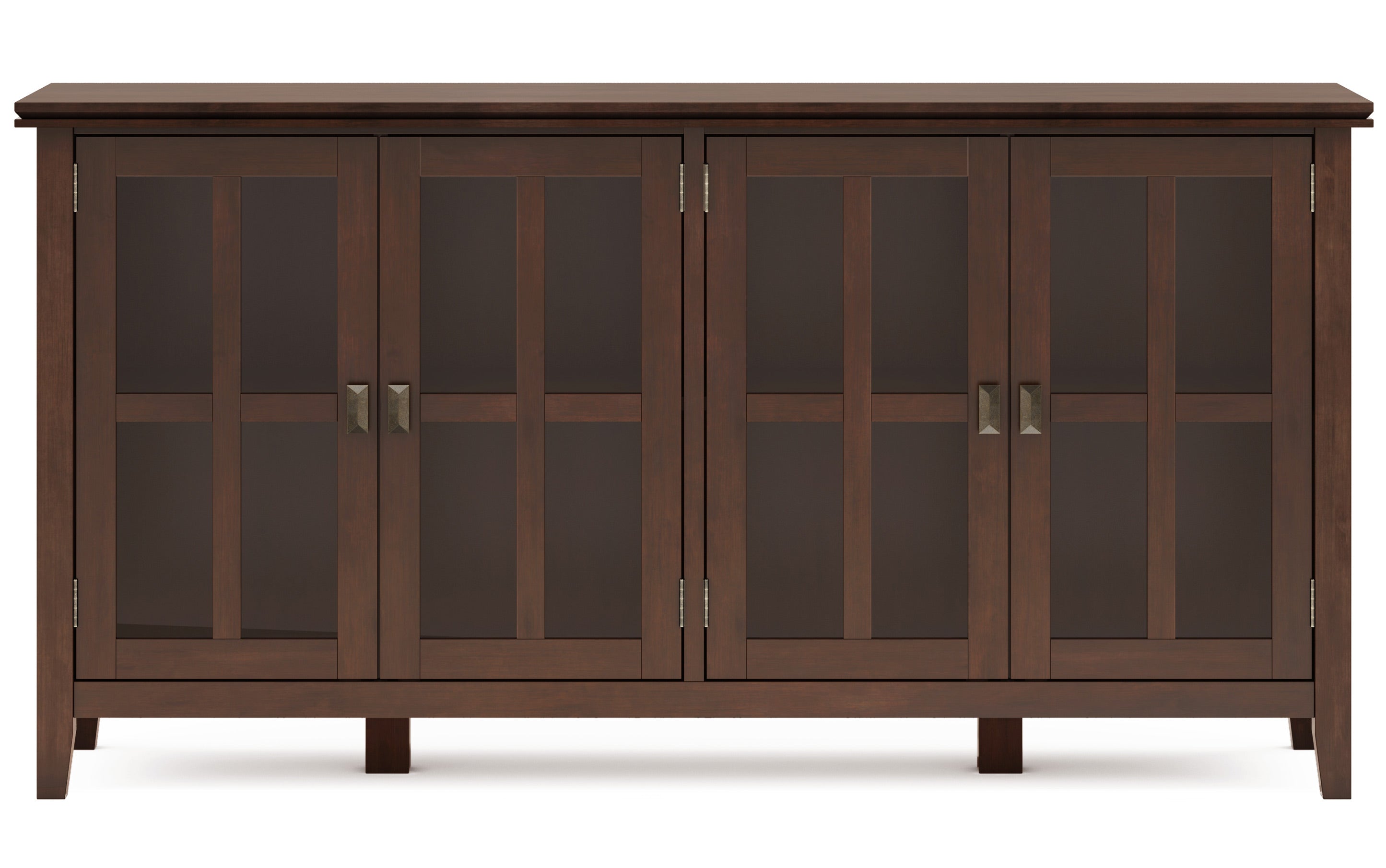 Artisan Wide 4 Door Storage Cabinet
