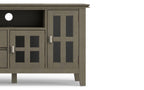 Artisan 72 inch TV Media Stand in Farmhouse Grey