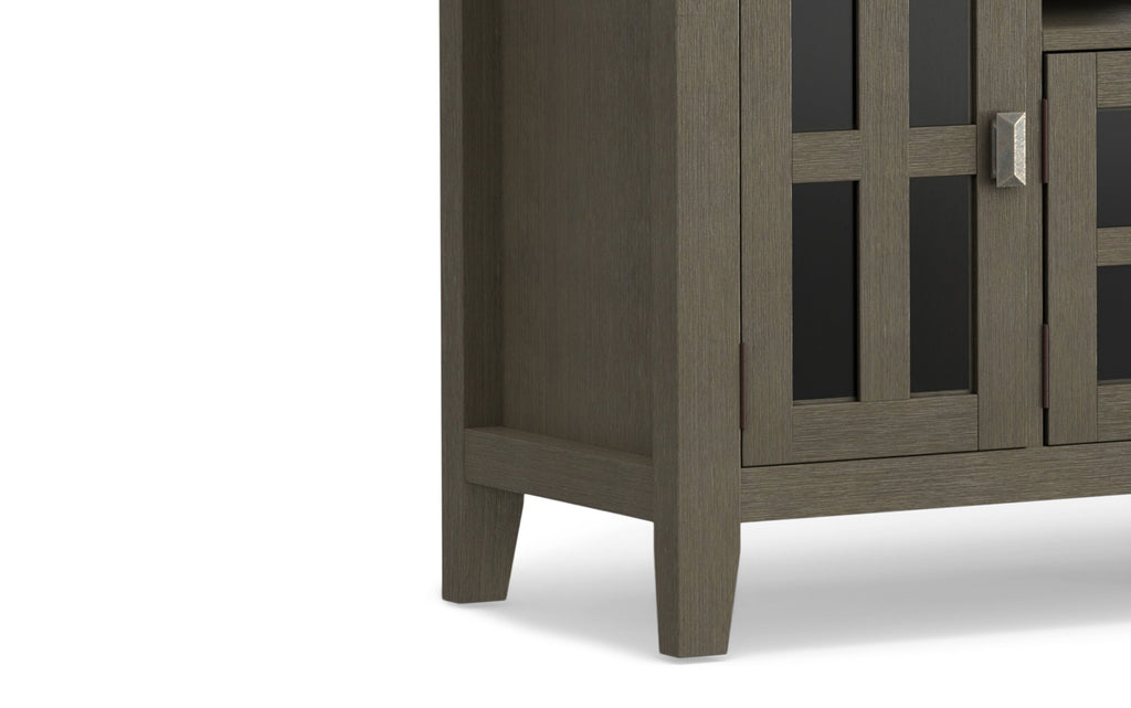 Artisan 72 inch TV Media Stand in Farmhouse Grey