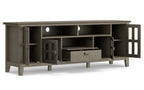 Artisan 72 inch TV Media Stand in Farmhouse Grey