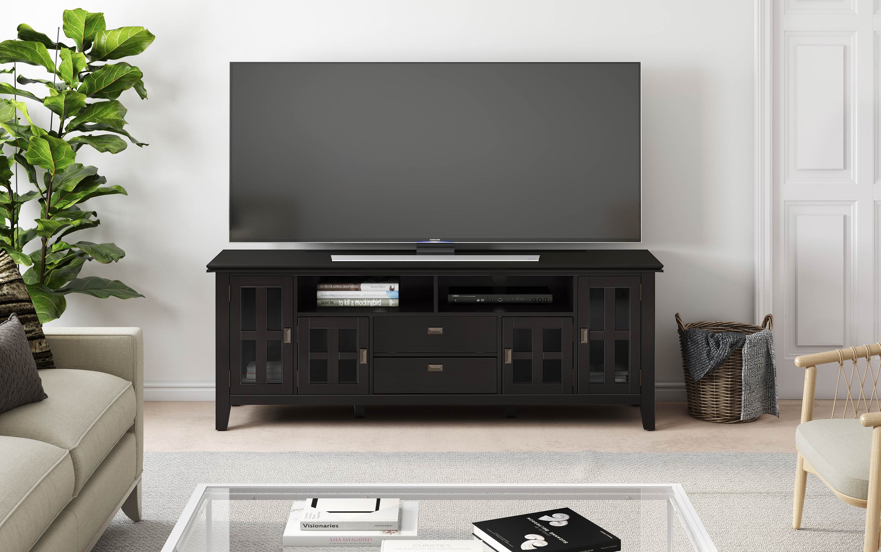 Artisan 72 inch TV Media Stand