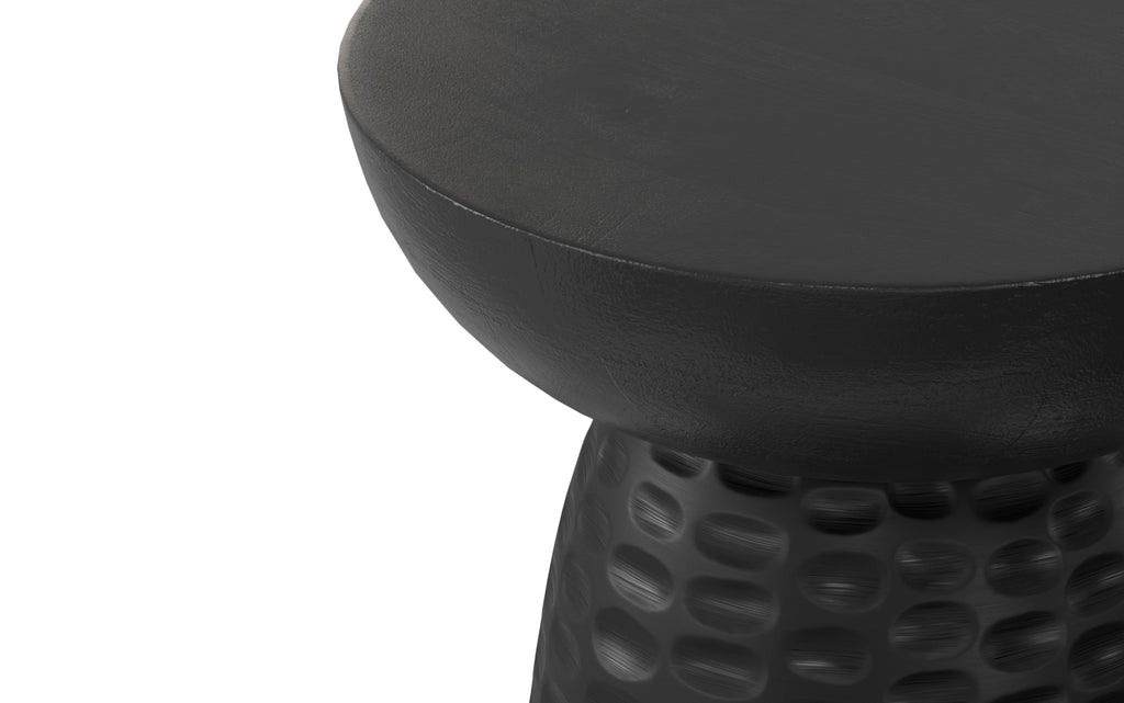 Boyd 13 inch Accent Table in Mango