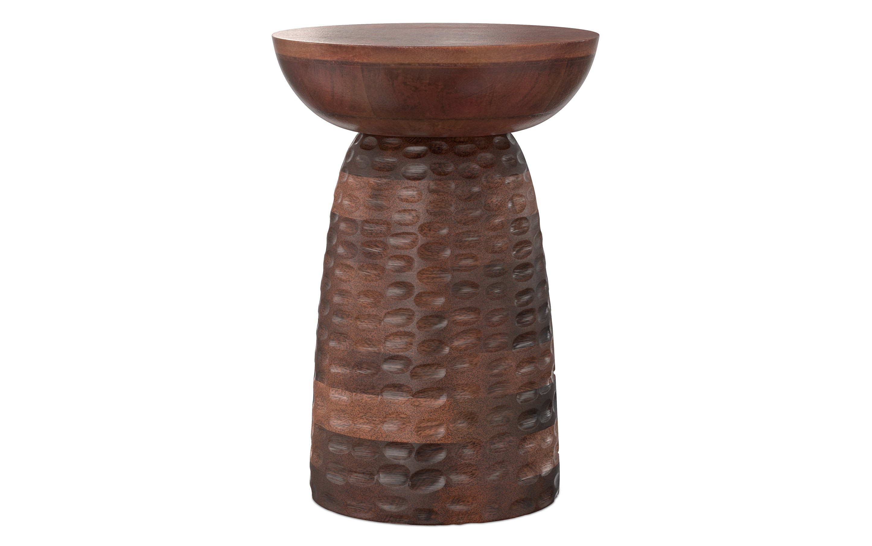 Boyd 13 inch Accent Table in Mango