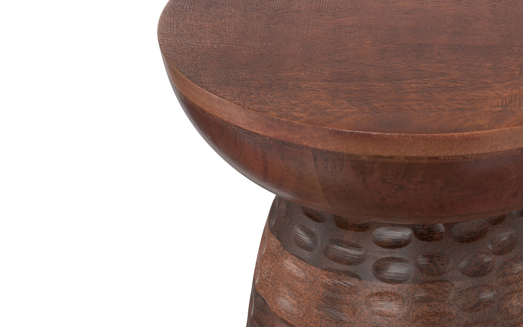 Boyd 13 inch Accent Table in Mango