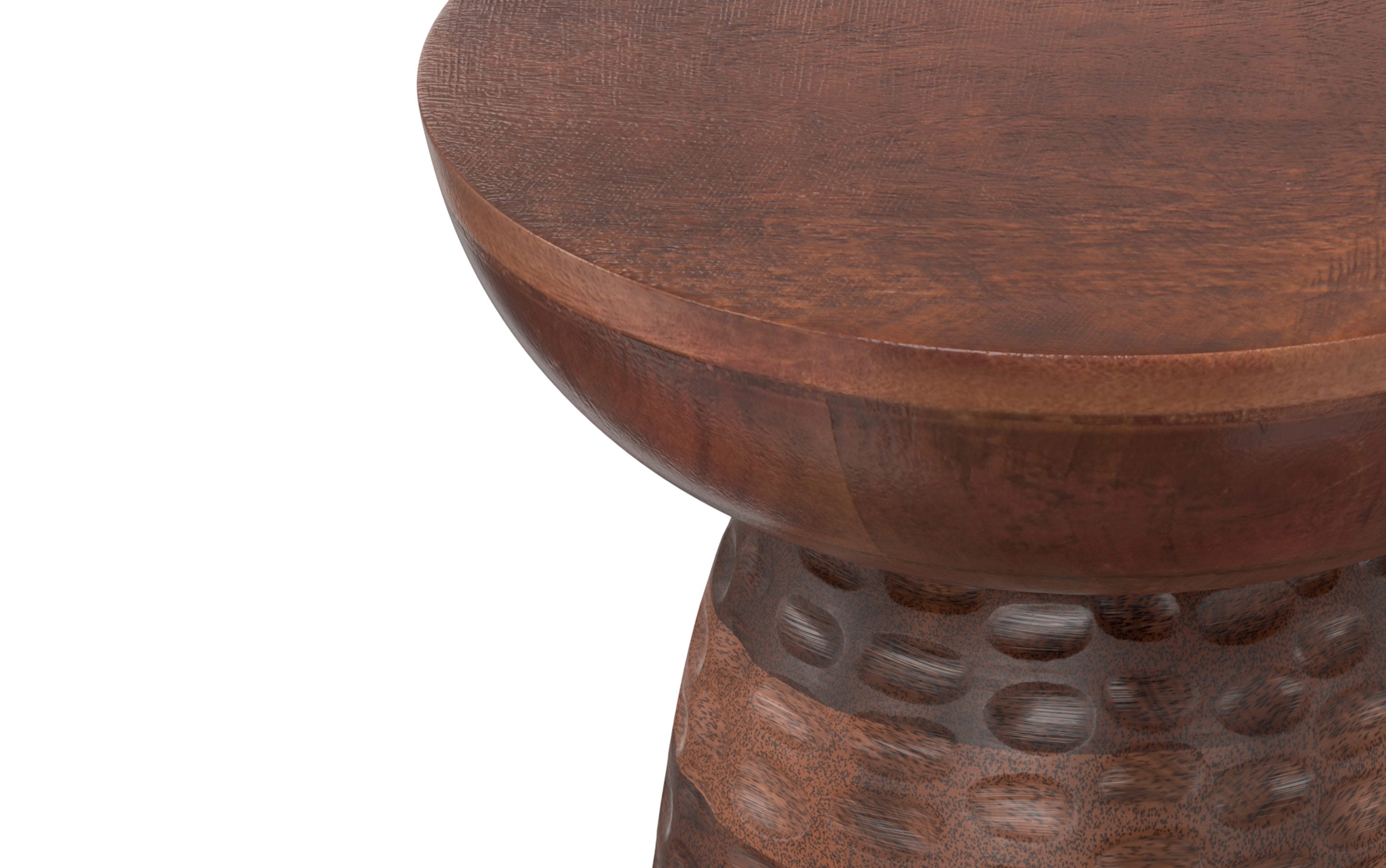 Boyd 13 inch Accent Table in Mango