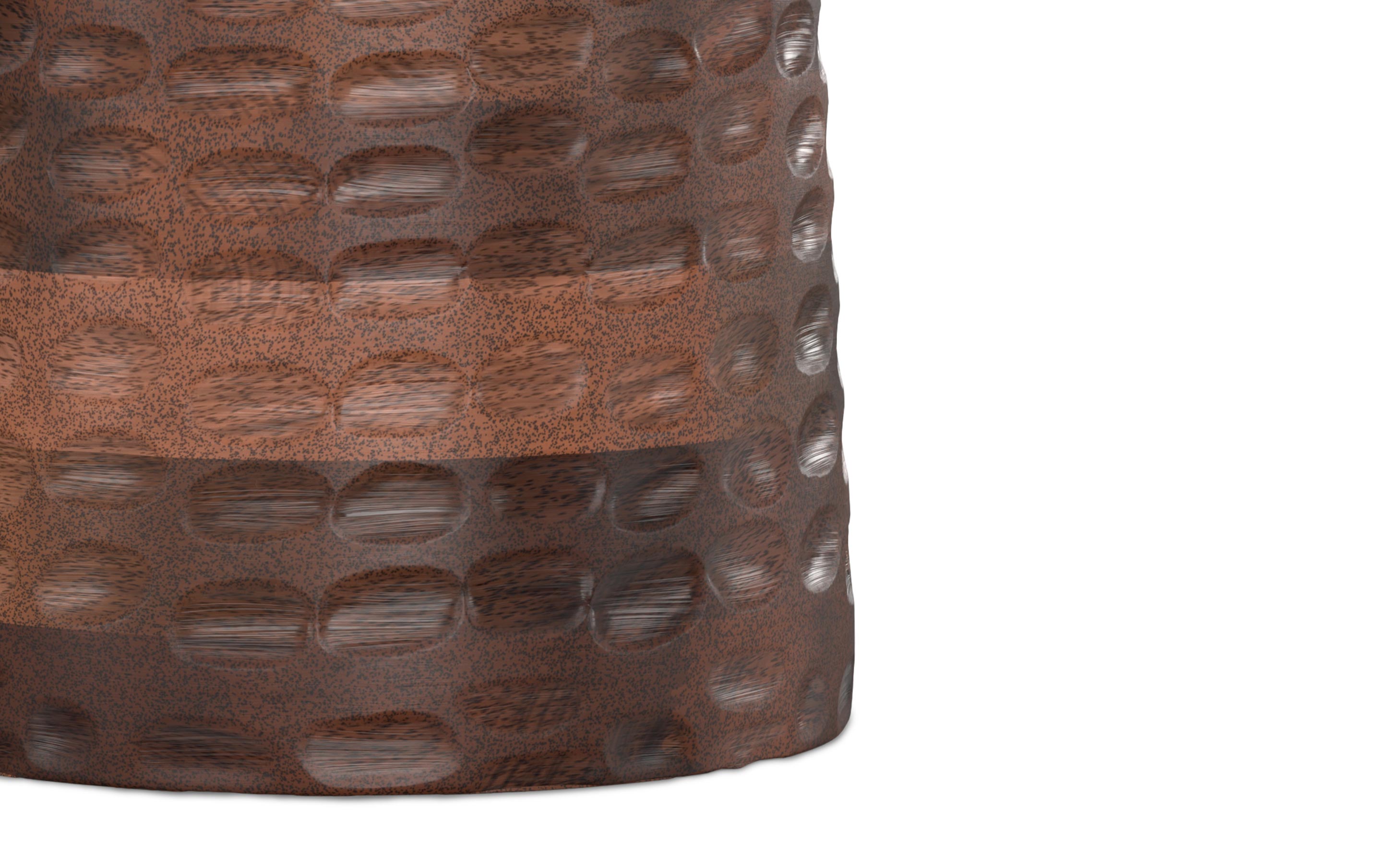 Boyd 13 inch Accent Table in Mango