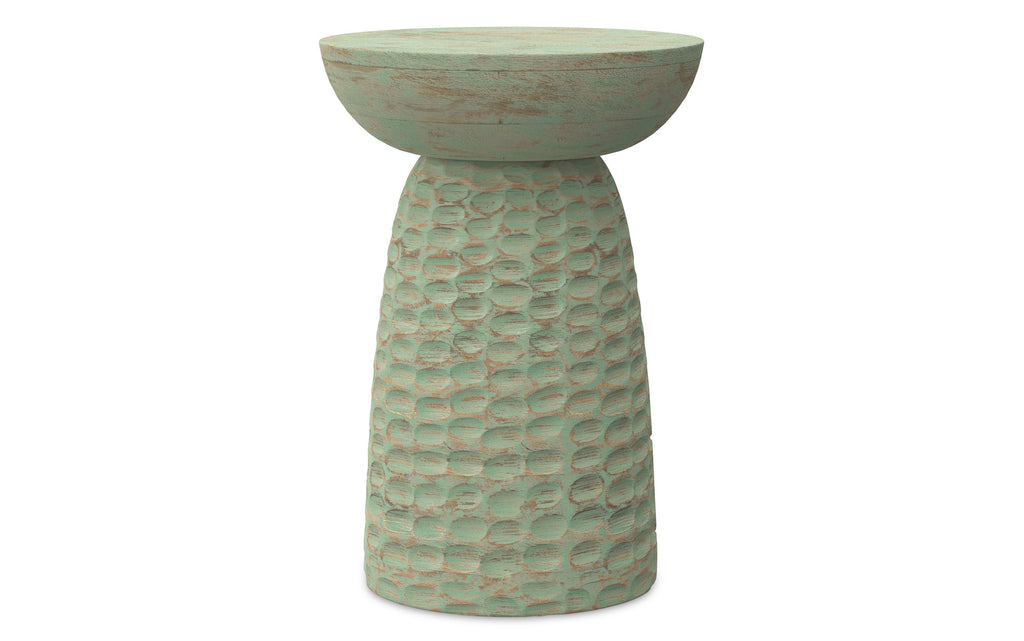 Boyd 13 inch Accent Table in Mango