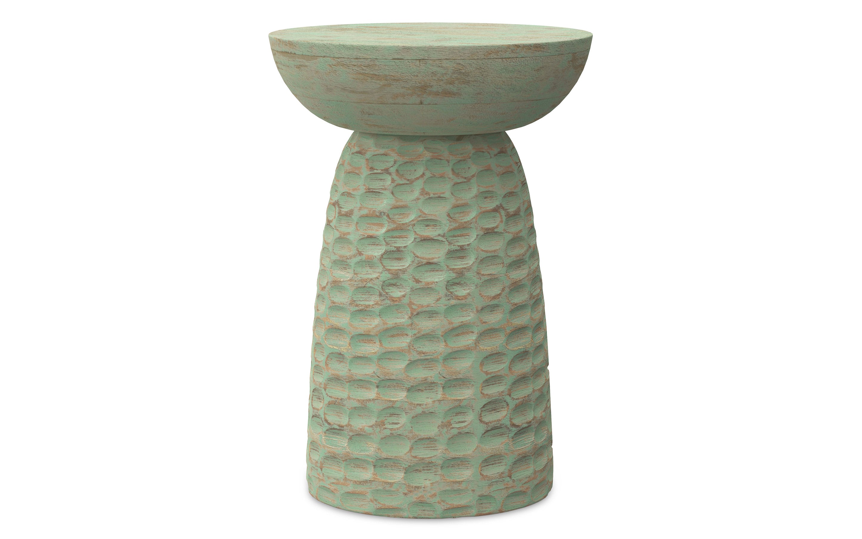 Boyd 13 inch Accent Table in Mango