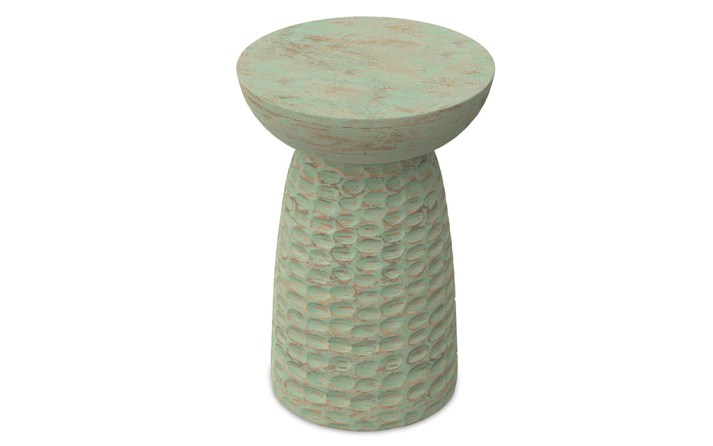 Boyd 13 inch Accent Table in Mango