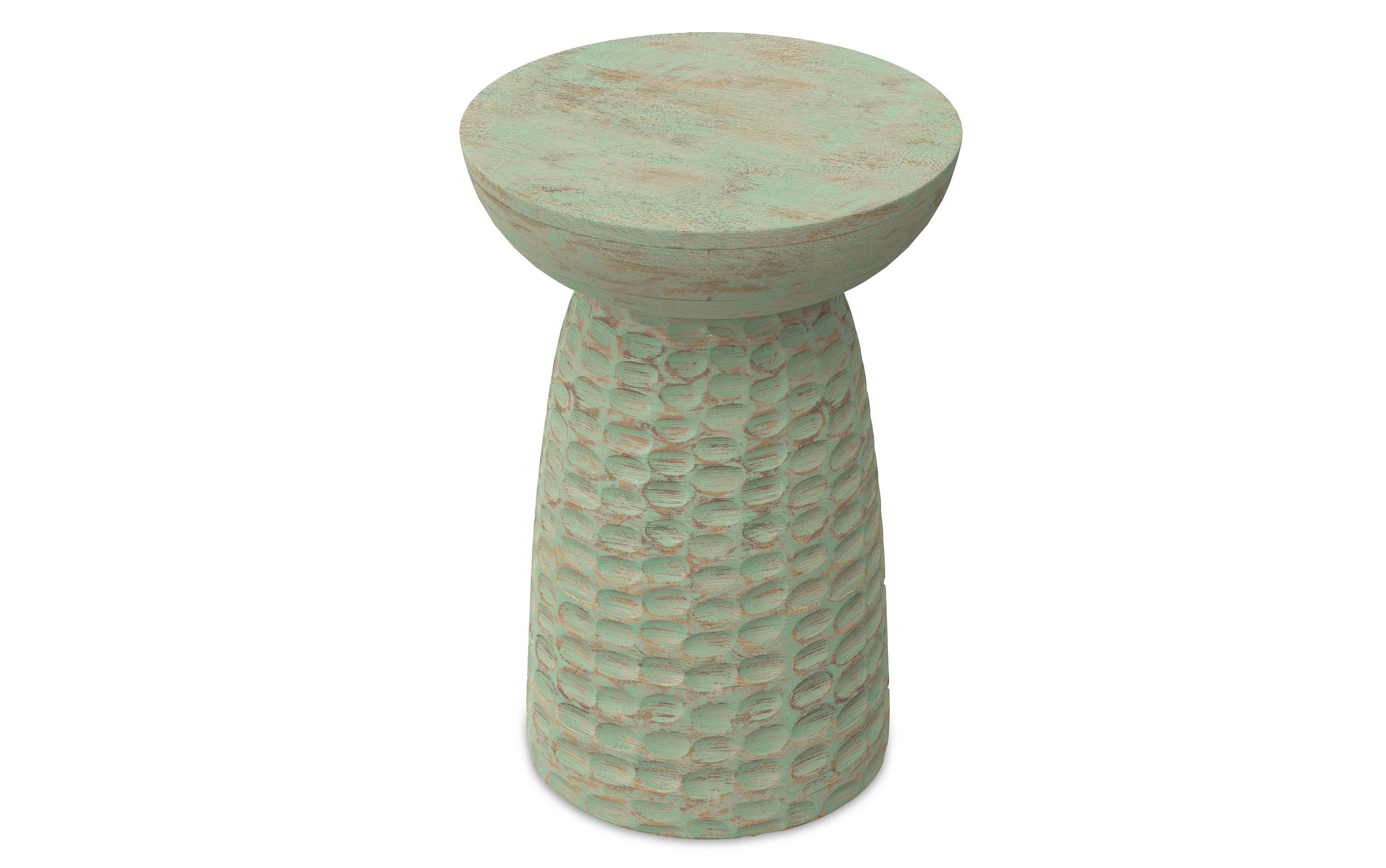 Boyd 13 inch Accent Table in Mango