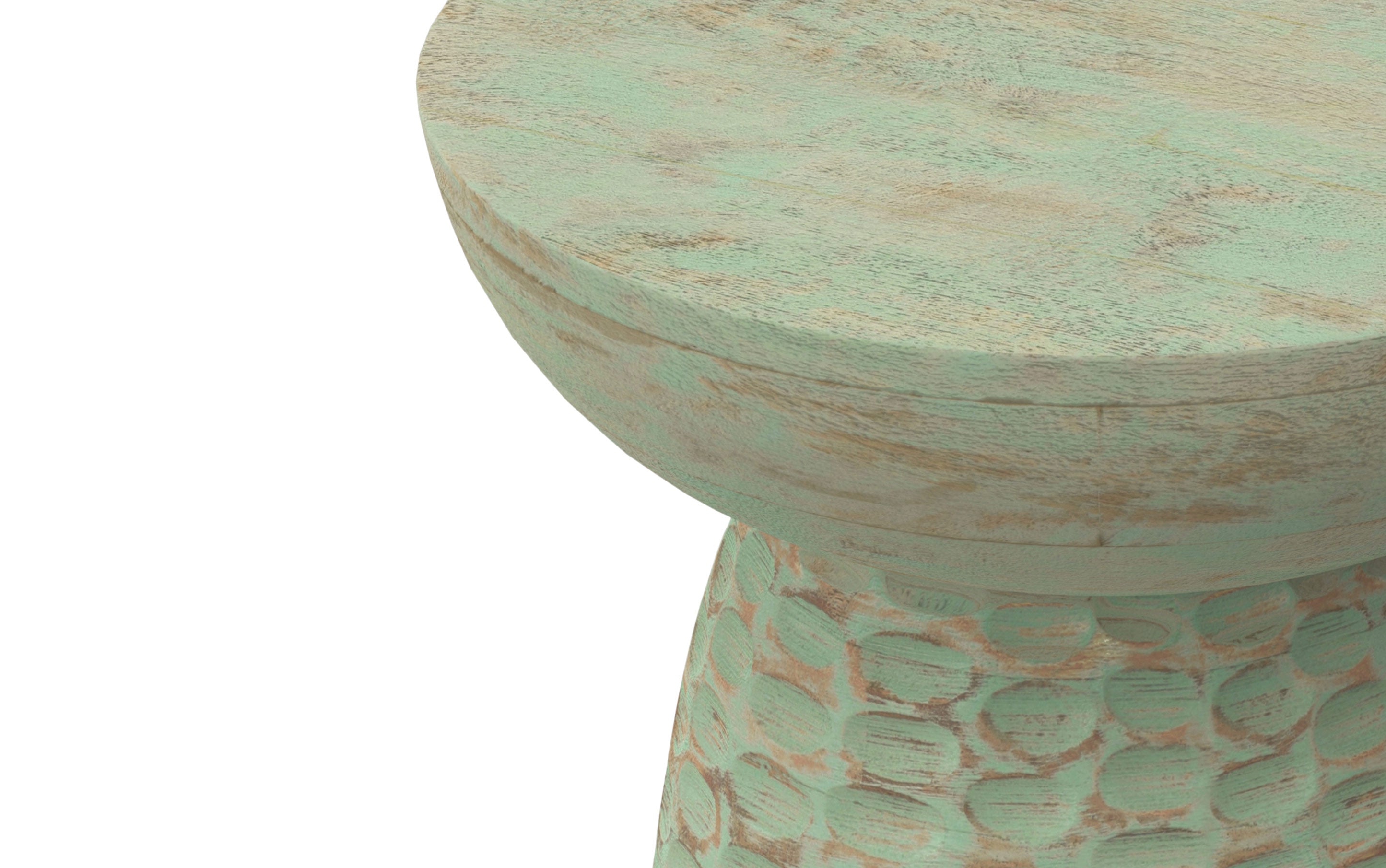 Boyd 13 inch Accent Table in Mango