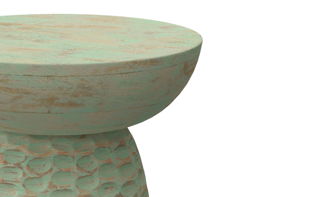 Boyd 13 inch Accent Table in Mango