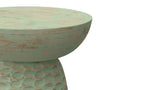 Boyd 13 inch Accent Table in Mango