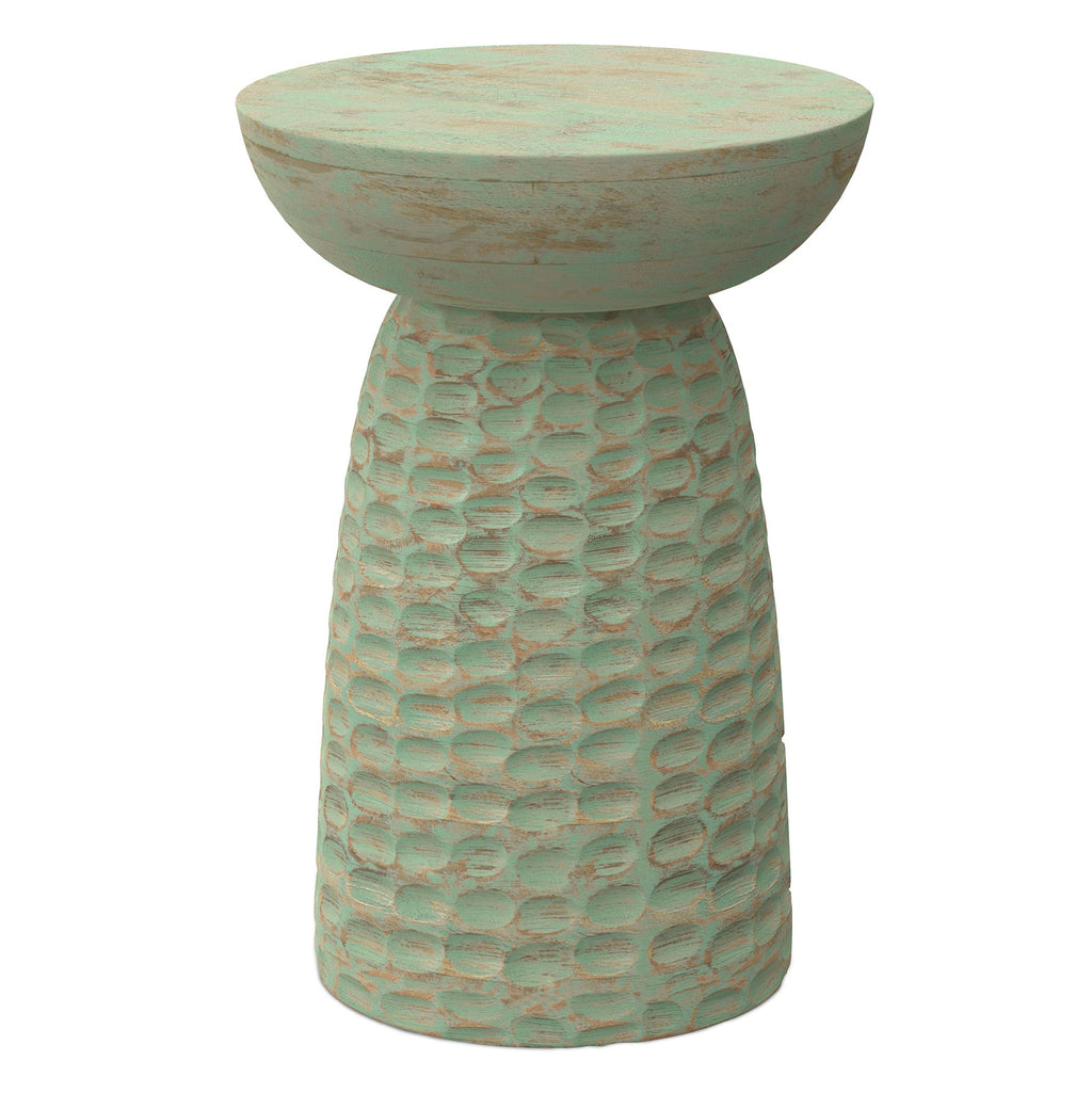 Boyd 13 inch Accent Table in Mango