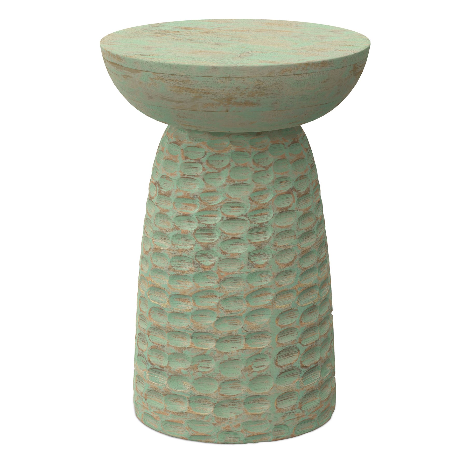 Boyd 13 inch Accent Table in Mango