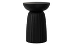 Boyd 13 inch Stripe Accent Table