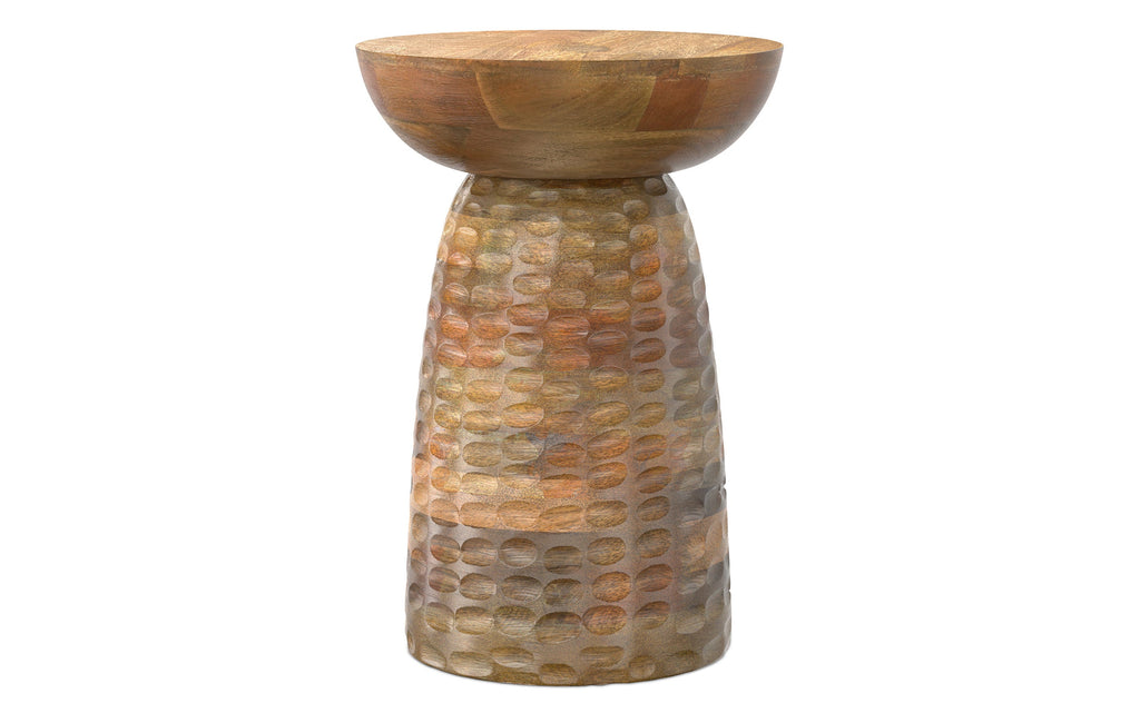 Boyd 13 inch Accent Table in Mango