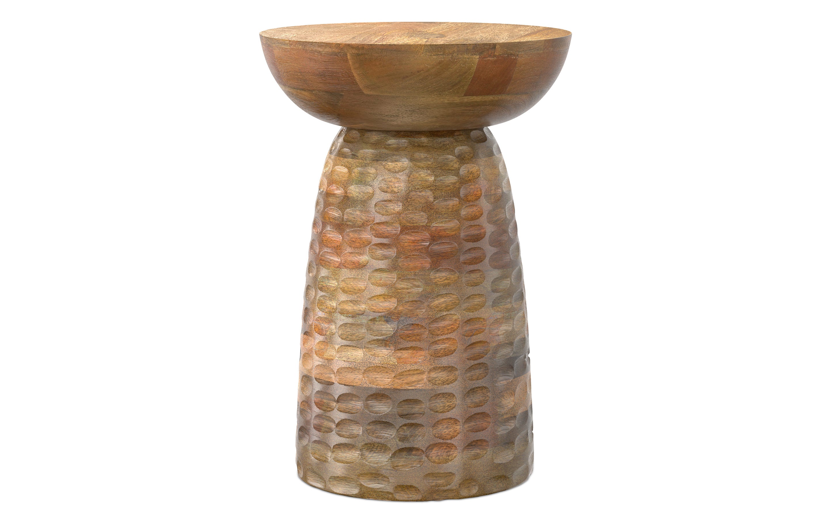 Boyd 13 inch Accent Table in Mango