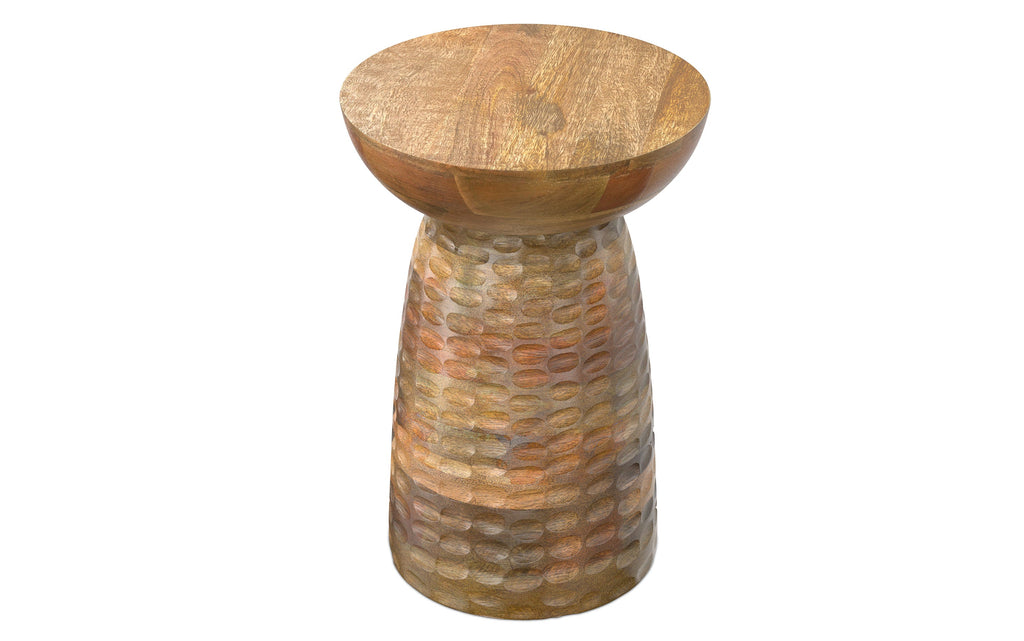 Boyd 13 inch Accent Table in Mango